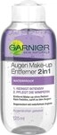 Garnier Skin Naturals Augen Make-Up Entferner 2in1 Waterproof Make-up Entferner 125ml
