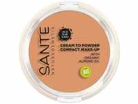Sante Compact Make-up 03 Cool Beige Make-up Set 9g Kompaktpuder J0039000