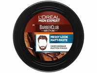 L'Or&eacute;al Men Expert Barber Club Messy Look Matt-Paste Haarpaste 75 ml
