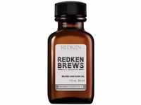 Redken Brews Beard and Skin Oil 30 ml Bartöl P1447200