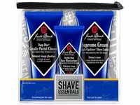 Jack Black Shave Essentials (Supreme Cream Triple Cushion Shave Lather 73 g,