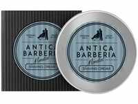 Mondial Antica Barberia Original Talc Shaving Cream in Aluminium Box 150 ml