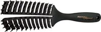 Hercules S&auml;gemann Kupfer Kollektion Curved Vent Brush schwarz 70 mm 9144