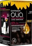 Garnier Olia dauerhafte Haarfarbe 5.0 Samtbraun Coloration 1Stk