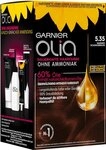 Garnier Olia dauerhafte Haarfarbe 5.35 Warmes Schokobraun Coloration 1Stk