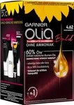 Garnier Olia dauerhafte Haarfarbe 4.62 Kaschmirrot Coloration 1Stk