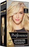 L'Or&eacute;al Paris Pr&eacute;f&eacute;rence 9.1 Sehr Helles Aschblond (Oslo)