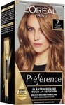 L'Or&eacute;al Paris Pr&eacute;f&eacute;rence 7 Natur Mittelblond (Vienna) Coloration