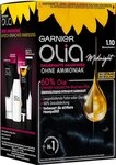 Garnier Olia dauerhafte Haarfarbe 1.10 Blauschwarz Coloration 1Stk