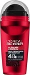 L'Or&eacute;al Men Expert Ultimate Control 48H Anti-Transpirant Deo Roll-On Deo