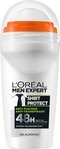 L'Or&eacute;al Men Expert Shirt Protect 48H Anti-Transpirant Deo Roll-On Deo...