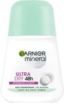 Garnier Mineral Ultra Dry 48h Roll-On Anti-Transpirant Deo Roll-On 50ml