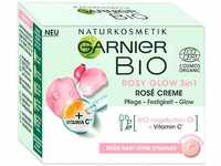 Garnier Bio Rosy Glow 3in1 Ros&eacute; Creme 50 ml