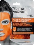 L'Or&eacute;al Men Expert Hydra Energy Energiespendende Tuchmaske Tuchmaske 30g