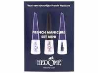 Herôme Mini French Manicure Set 3x 4 ml Maniküre-Set E52094