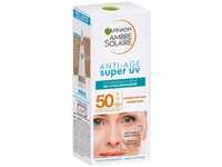 Garnier Ambre Solaire Anti-Age Super UV Sonnenschutz-Creme LSF 50 50 ml...