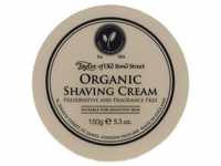 Taylor of Old Bond Street Organic Shaving Cream Bowl 150 g Rasiercreme 45111