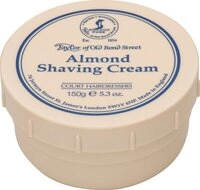 Taylor of Old Bond Street Almond Shaving Cream Bowl 150 g