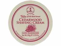 Taylor of Old Bond Street Cedarwood Shaving Cream Bowl 150 g Rasiercreme 45182