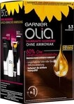 Garnier Olia dauerhafte Haarfarbe 5.3 Goldbraun Coloration 1Stk