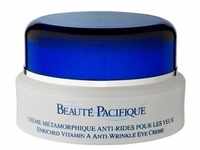 Beauté Pacifique Vitamin A Anti-Wrinkle Eye Cream / Tiegel 15 ml Augencreme...