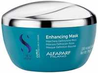 Alfaparf Milano Semi di Lino Curls Enhancing Mask 200 ml Haarmaske PF020616