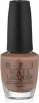 OPI NLB85, OPI Nail Lacquer Brights Over The Taupe - 15 ml Nagellack,...