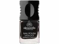 Alessandro Colour Code 4 Nail Polish 77 Midnight Black 10 ml