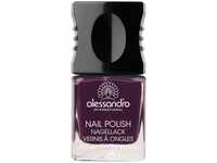 Alessandro Colour Code 4 Nail Polish 45 Dark Violet 10 ml