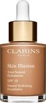 CLARINS Skin Illusion Teint Naturel Hydratation SPF 15 30 ml Chestnut 113
