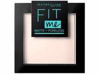 Maybelline Fit Me! Matte + Poreless Puder Nr. 102 Fair Ivory Puder 9g