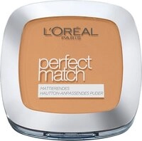 L'Or&eacute;al Paris Perfect Match Puder 7.D/7.W Golden Amber Puder (lose) 9g