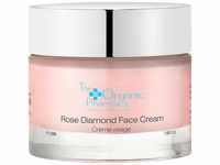 The Organic Pharmacy Rose Diamond Face Cream Anti Aging 50 ml Gesichtscreme OPAA013