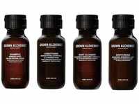 Grown Alchemist Travel Kit Essentials (Body Cleans + Cream Shampoo +...
