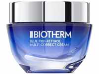 Biotherm Blue Pro-Retinol Multi-Correct Cream 50 ml Gesichtscreme LC3404