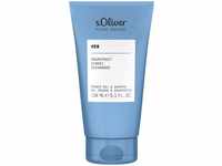 s.Oliver Pure Sense Men Shower Gel & Shampoo 150 ml Duschgel 817078
