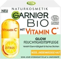 Garnier Bio Vitamin C Glow Feuchtigkeitspflege Gesichtscreme 50ml