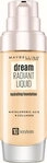 Maybelline New York Dream Radiant Liquid Make-Up 10 Ivory Foundation (fl&uuml;ssig)