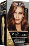 L'Or&eacute;al Paris Pr&eacute;f&eacute;rence 5.3 Helles Goldbraun Coloration 1Stk
