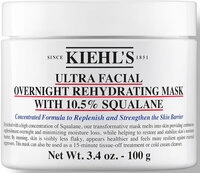 Kiehl's Ultra Facial Overnight Rehydrating Mask with 10,5% Squalane 100 ml