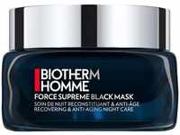 Biotherm Homme Force Supreme Black Regeneration Care 50 ml