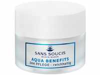 Sans Soucis Aqua Benefits 24h Pflege Reichhaltig 50 ml Gesichtscreme CS25566