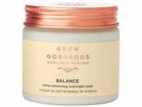 Grow gorgeous Balance Shine-Enhancing Overnight Mask 200 ml Haarmaske 11927429
