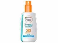 Garnier Ambre Solaire Invisible Protect Refresh LSF30 Sonnenschutzspray 200 ml