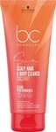 Schwarzkopf Professional BC Sun Protect 3-in-1 Scalp, Hair & Body Cleanse 200 ml