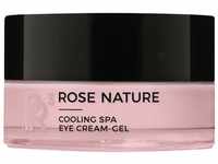 ANNEMARIE BöRLIND ROSE NATURE Cooling Spa Eye Cream-Gel 15 ml Augencreme 602293