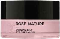 ANNEMARIE B&Ouml;RLIND ROSE NATURE Cooling Spa Eye Cream-Gel 15 ml