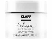 KLAPP Skin Care Science Klapp Cashmere Body Butter 200ml Körperbutter 7212
