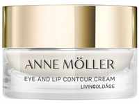 Anne Möller LIVINGOLDâGE Eye and Lip Contour Cream 15 ml Augencreme I06S009