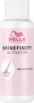 Wella Professionals Shinefinity Activator Brush & Bowl 2% 60 ml